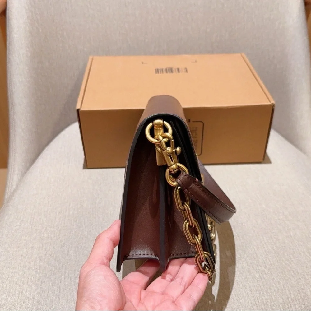 COACH Tabby Shoulder Bag with Chain Strap - Picture 6 of 7
